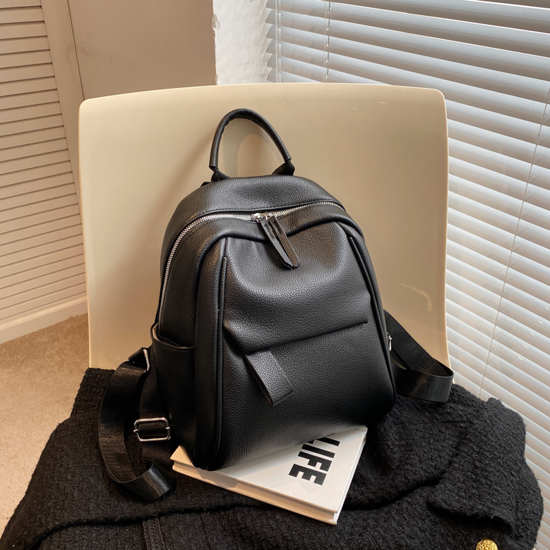 Designer Cute Fashion Women Leather Backpack