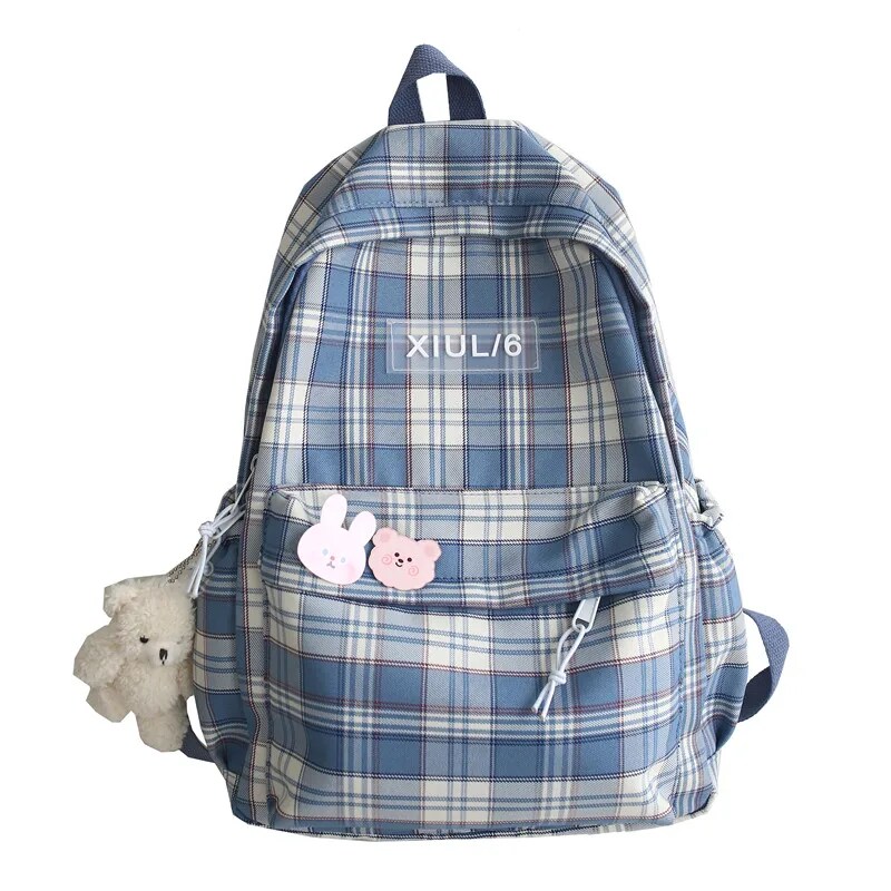 New 2024 Women Backpack Women Cool Nylon Travel Bag